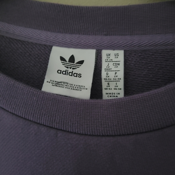 Adidas Crew Sweatshirt - Picture 5 of 8